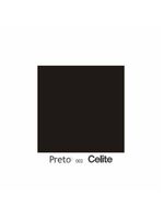 Assento Sanitario Lirio Preto Para Vaso Celite