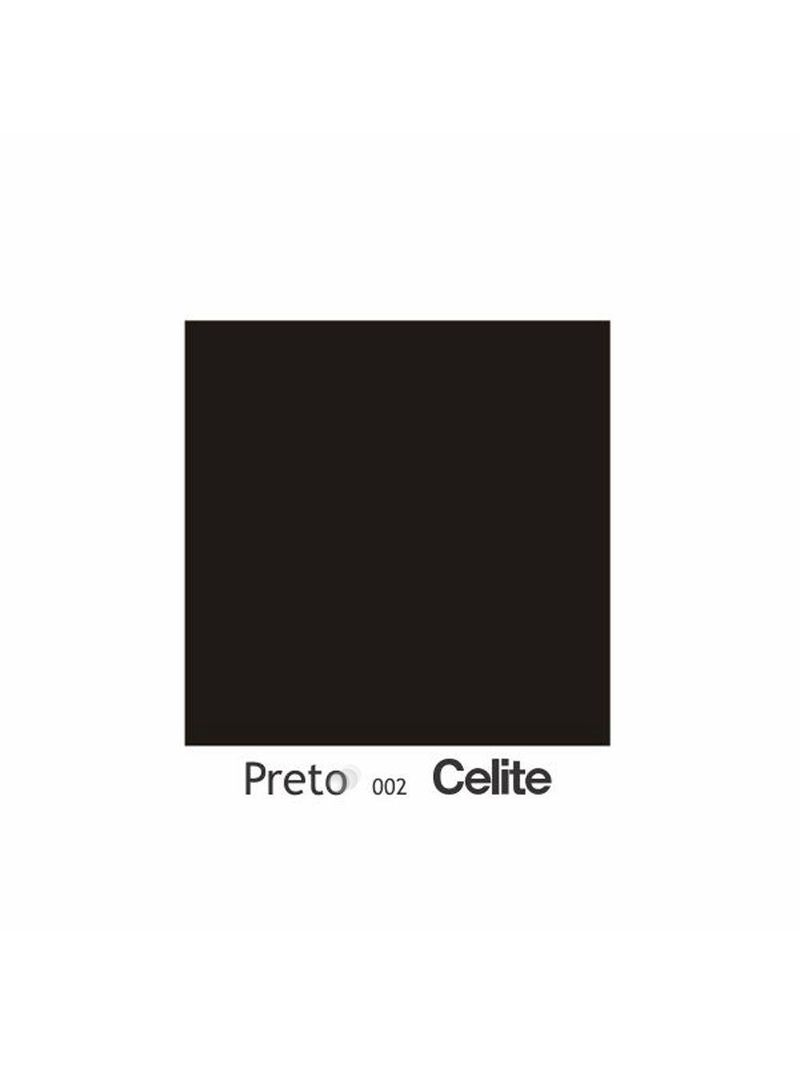 Assento Sanitario Lirio Preto Para Vaso Celite