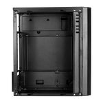 Gabinete Gamer Beam GGBACBK Mid Tower Micro ATX Mini ITX com Iluminação RGB Preto