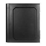 Gabinete Gamer Beam GGBACBK Mid Tower Micro ATX Mini ITX com Iluminação RGB Preto