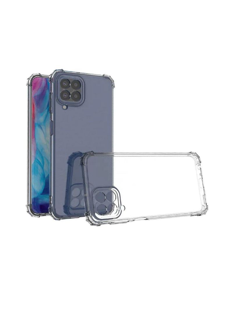 Capinha Para Galaxy A22 4g Anti Shock Aribag Transparente