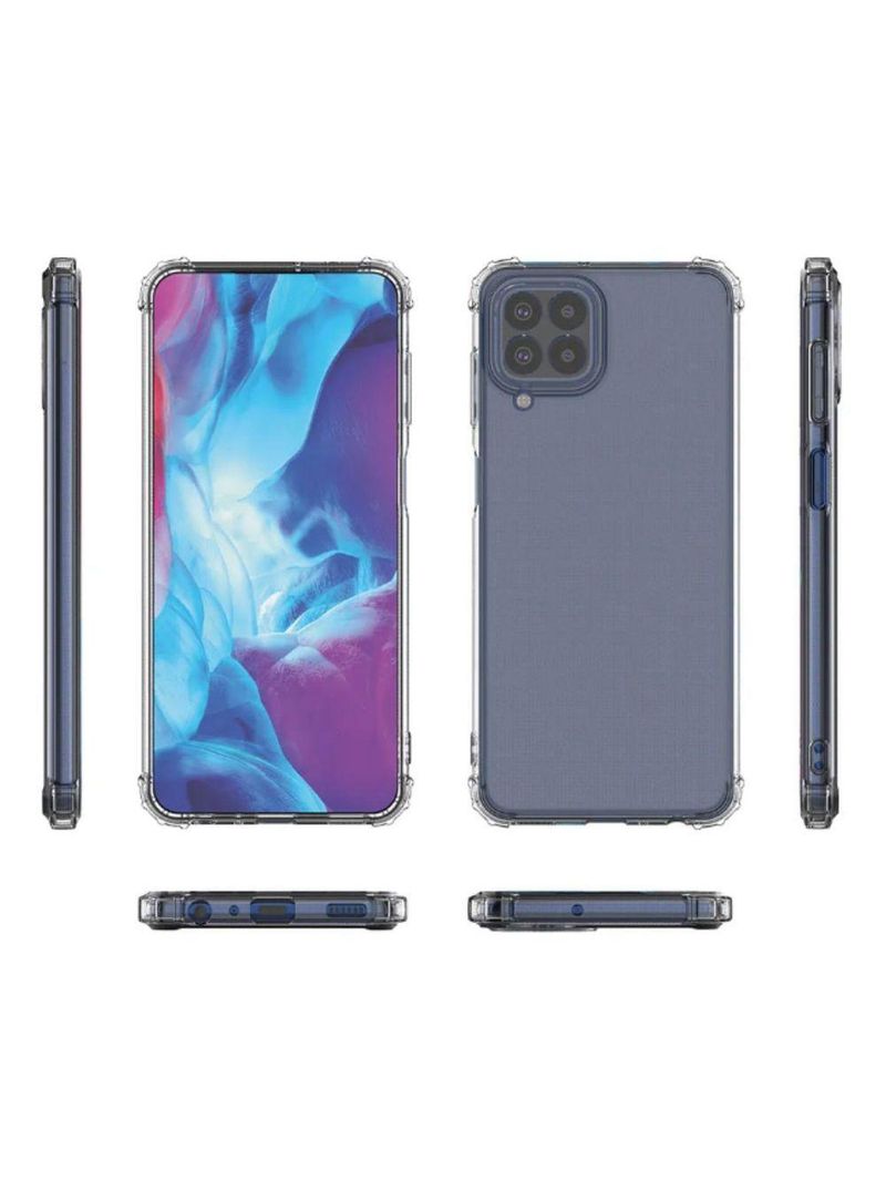 Capinha Para Galaxy A22 4g Anti Shock Aribag Transparente