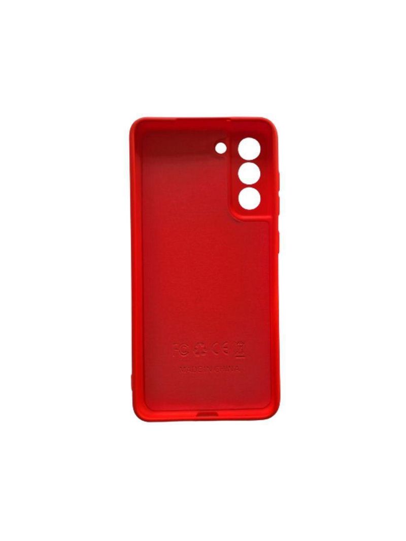 Capa Aveludada Masculina Feminina Colorida Para Galaxy S21 Fe