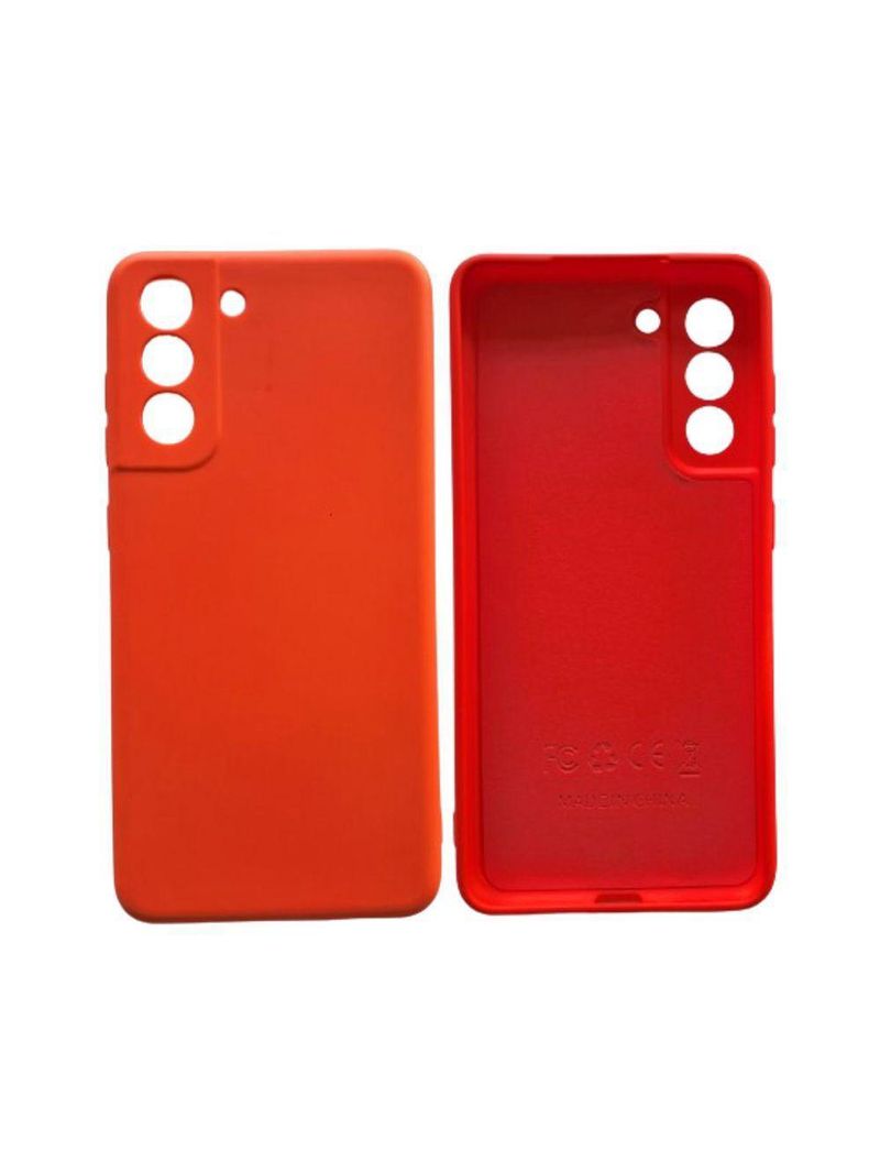 Capa Aveludada Masculina Feminina Colorida Para Galaxy S21 Fe