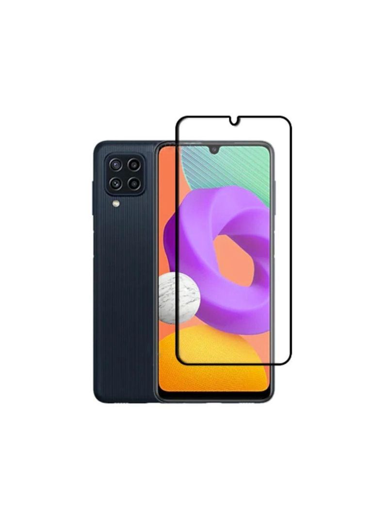 Capa Capinha Anti Shock Aribag E Pelicula Para Galaxy A22 4g