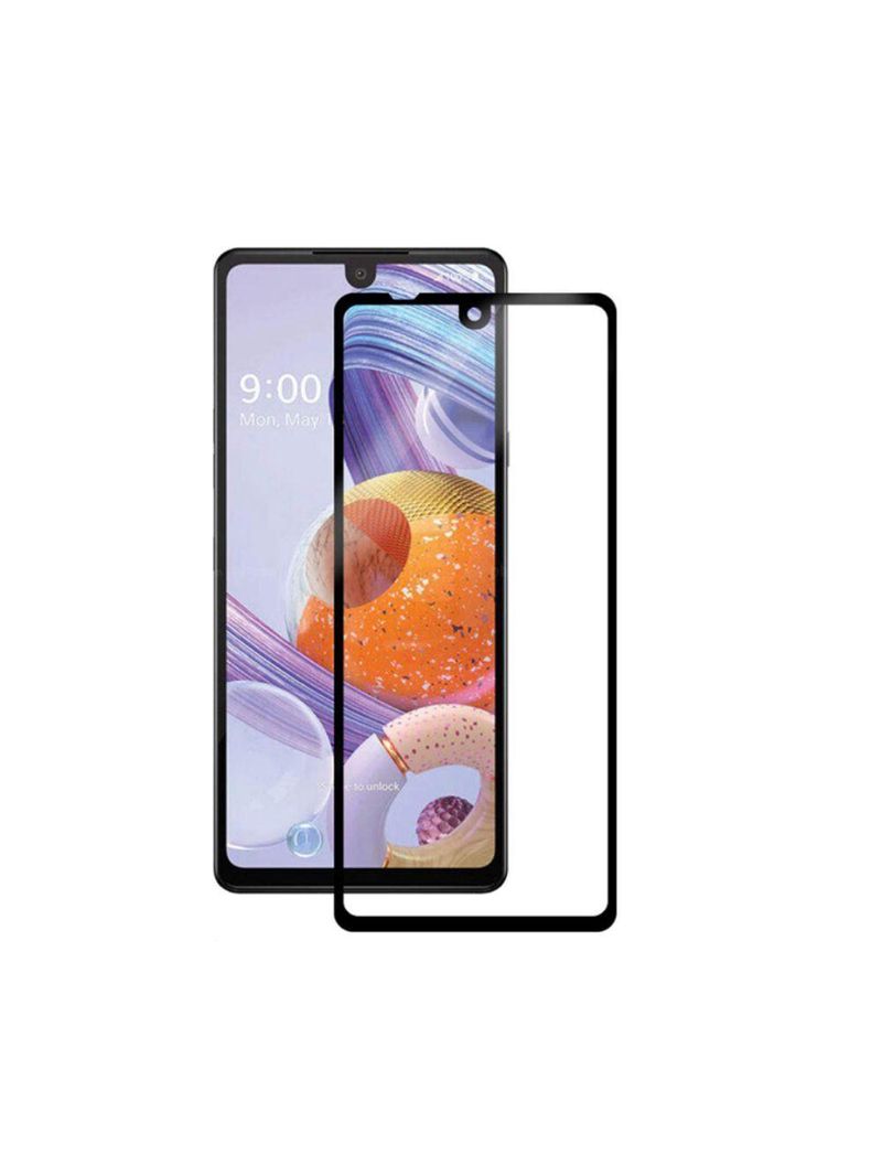 Película De Vidro 3d De Cobertura Completa Para Lg K71