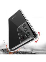 Capa Capinha Para Galaxy S21 Plus / S21/ S30 Ultra Anti Shock