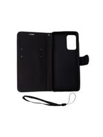 Capinha Carteira Flip Cover Para Galaxy A72 67 Porta Cartão
