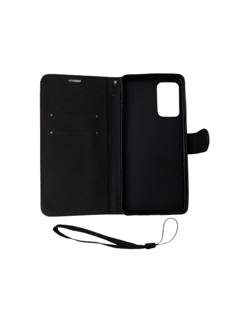 Capinha Carteira Flip Cover Para Galaxy A72 67 Porta Cartão