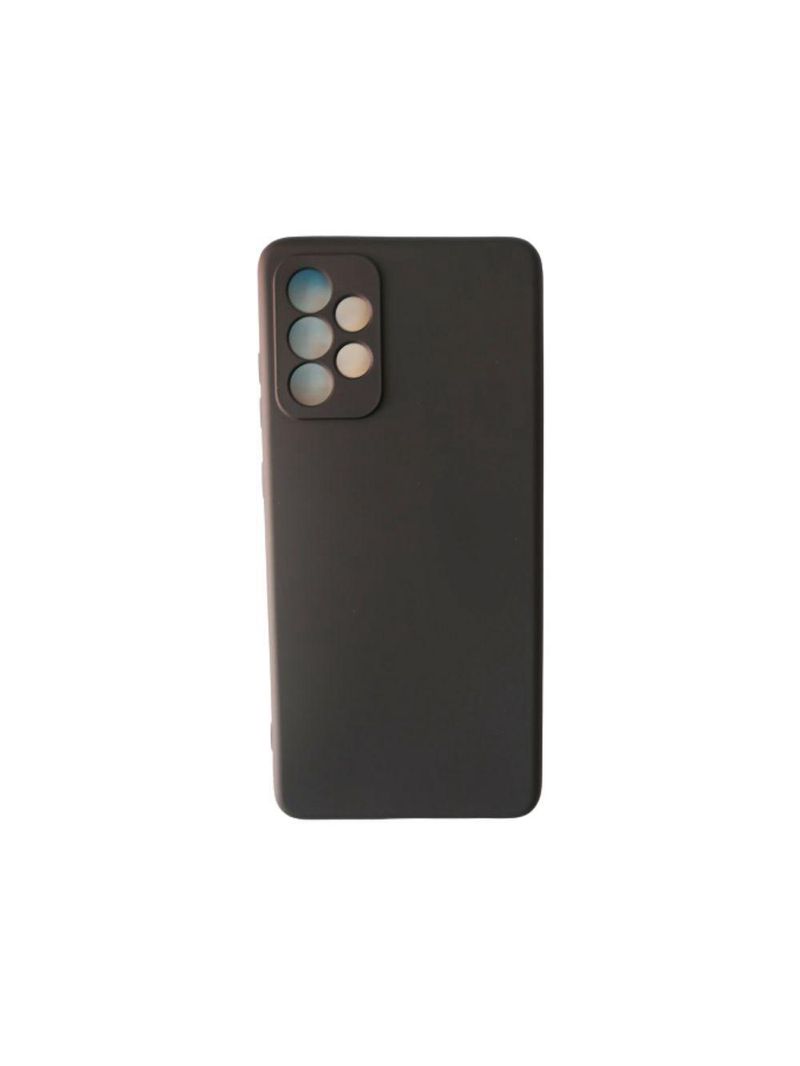 Capa Case Aveludado Com Proteção Na Câmera Para Galaxy A72