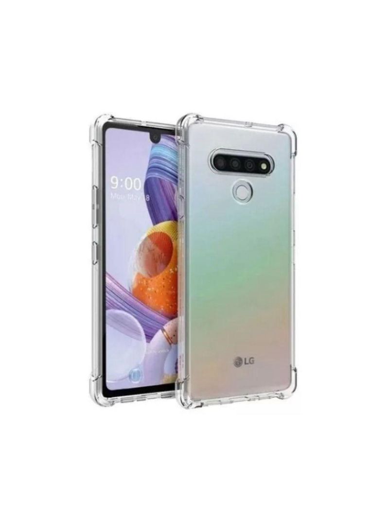 Capinha Capa Anti Shock Anti Queda Silicone Para Lg K41s