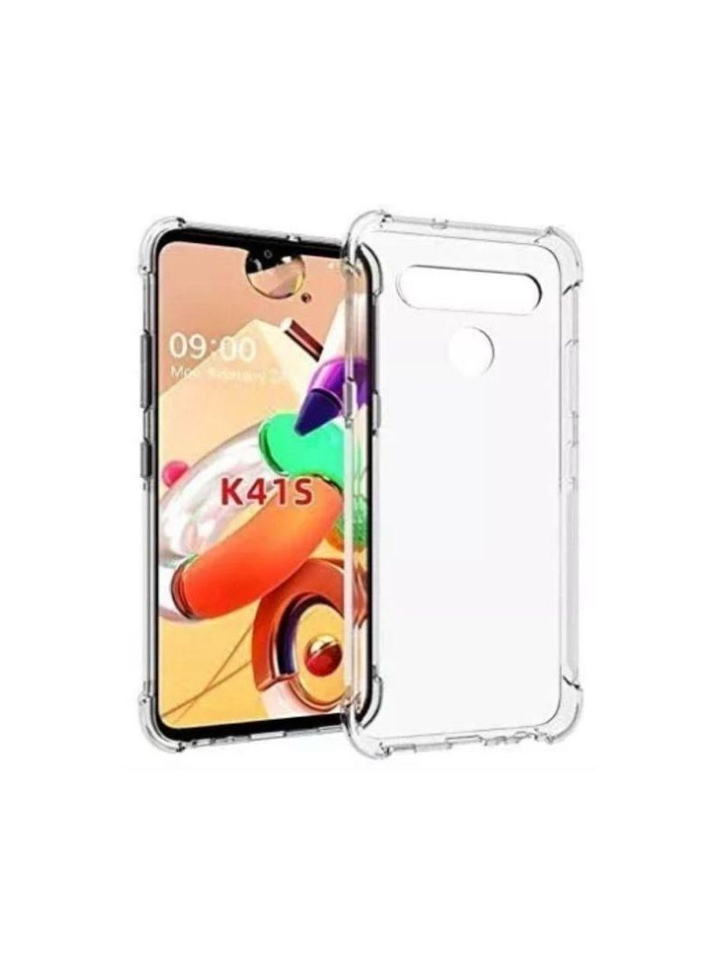 Capinha Capa Anti Shock Anti Queda Silicone Para Lg K41s