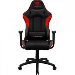 Cadeira Gamer EC3 em Poliuretano com Tecnologia Air Tech e Rotação 360 Graus Vermelho