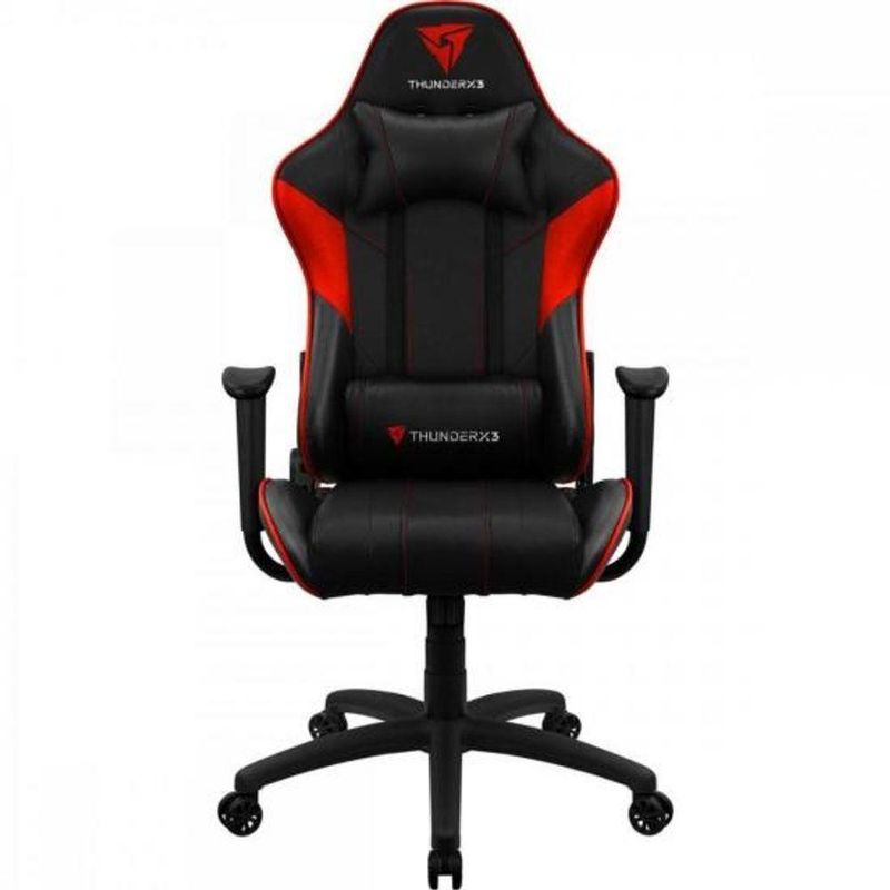 Cadeira Gamer EC3 em Poliuretano com Tecnologia Air Tech e Rotação 360 Graus Vermelho
