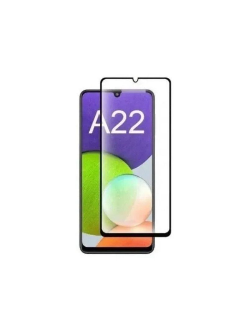 Capinha Para Galaxy A22 4g Tela 64 Aveludada + Pelicula 9d