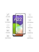 Capinha Para Galaxy A22 4g Tela 64 Aveludada + Pelicula 9d