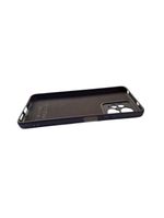 Capa Capinha Silicone Aveludado Preto Para Redmi 12c / 11a