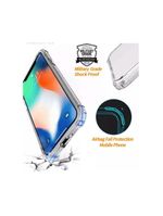 Capinha Anti Queda Reforçada Airbag Para Galaxy A12 Tela 65