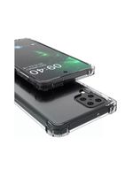 Capinha Anti Queda Reforçada Airbag Para Galaxy A12 Tela 65