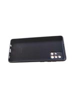 Capa Case Aveludado Com Proteção Na Câmera Para Galaxy A71