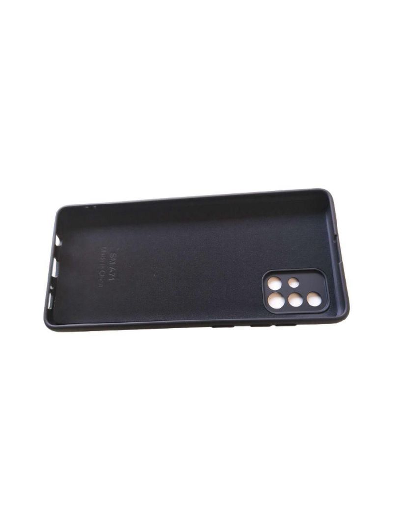 Capa Case Aveludado Com Proteção Na Câmera Para Galaxy A71