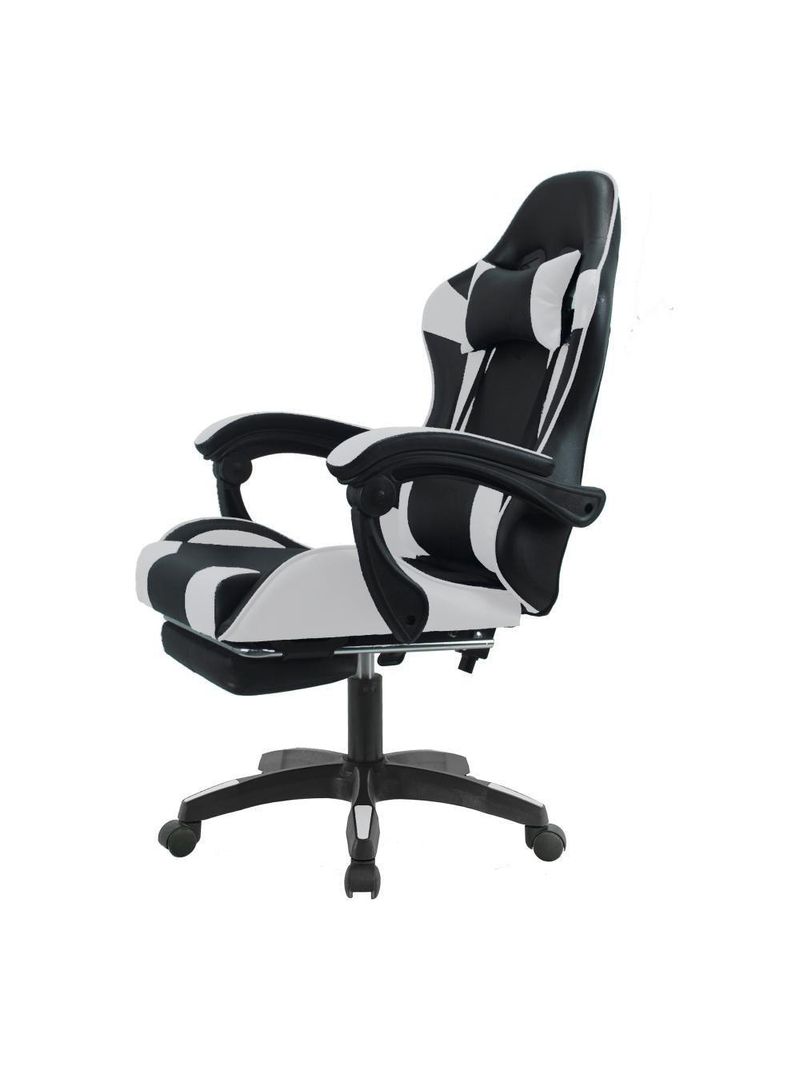 Cadeira Gamer Snake Lancaster Branca - Cgf001-b