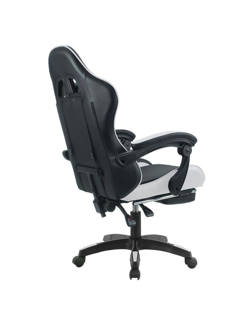 Cadeira Gamer Snake Lancaster Branca - Cgf001-b
