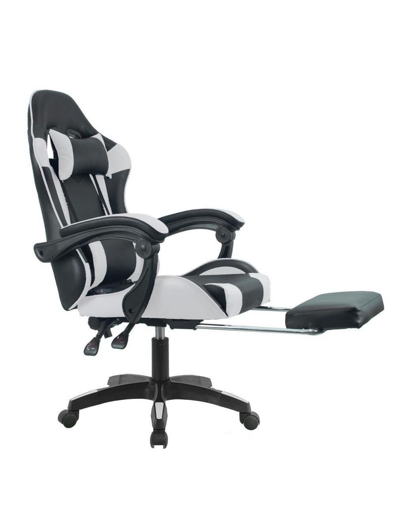 Cadeira Gamer Snake Lancaster Branca - Cgf001-b
