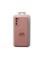 Capa Capinha Case Silicone Aveludada Para Galaxy S20 Fe 65