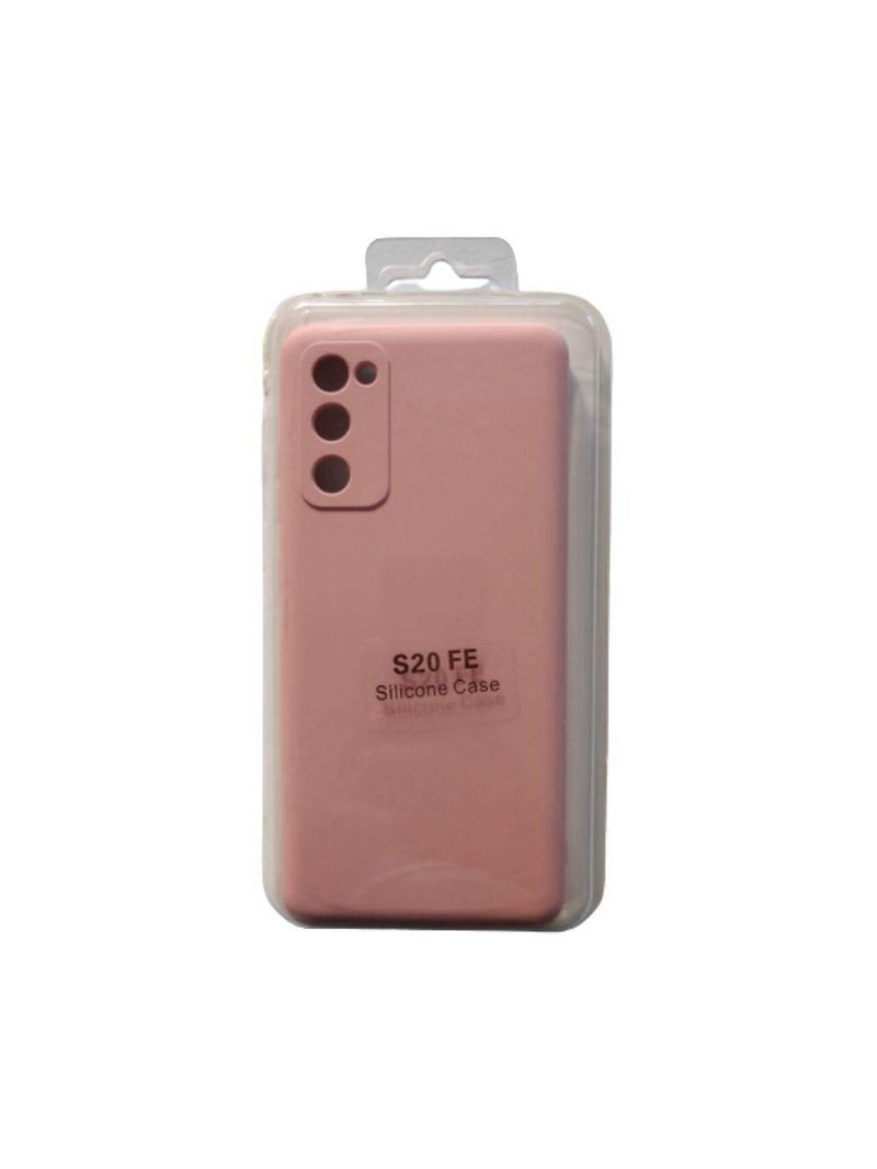Capa Capinha Case Silicone Aveludada Para Galaxy S20 Fe 65