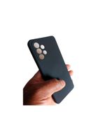 Capinha Aveludada Com Proteção Na Câmera Para Galaxy A33 5g