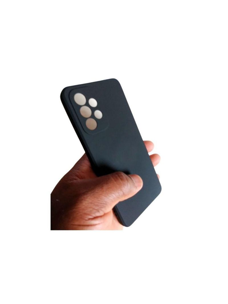 Capinha Aveludada Com Proteção Na Câmera Para Galaxy A33 5g