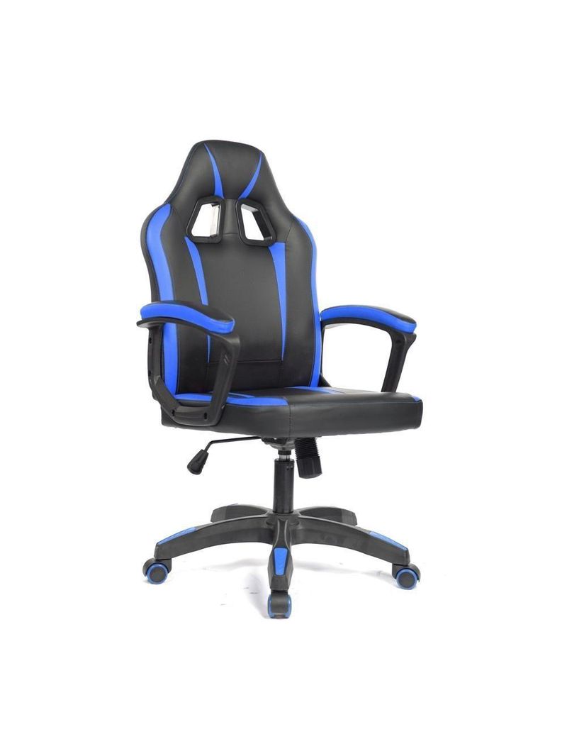 Cadeira Gamer Fortt Lípsia Azul CGF002-A