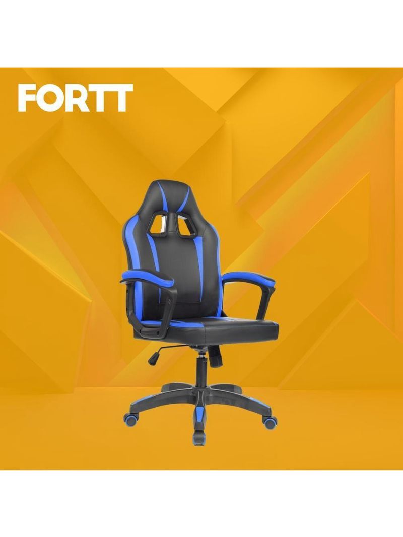 Cadeira Gamer Fortt Lípsia Azul CGF002-A