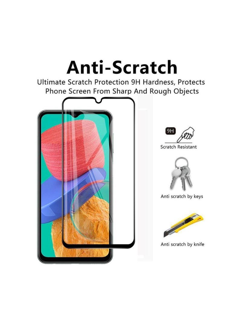 Película De Vidro 3d Compatível Samsung Galaxy M62 Tela 67