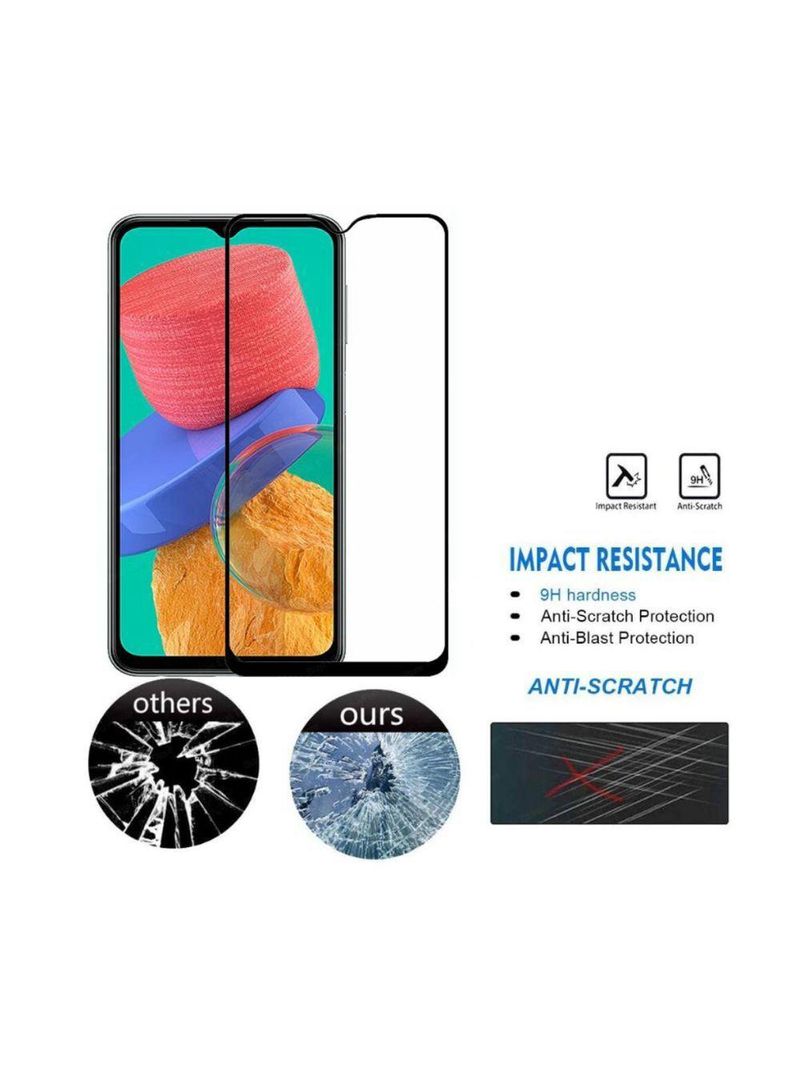 Película De Vidro 3d Compatível Samsung Galaxy M62 Tela 67