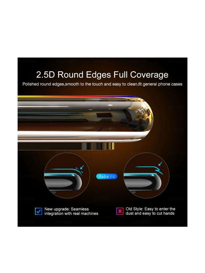 Película De Vidro 3d Compatível Samsung Galaxy M62 Tela 67