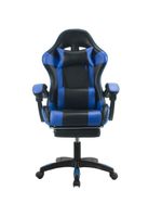Cadeira Gamer Snake Lancaster Azul - Cgf001-a