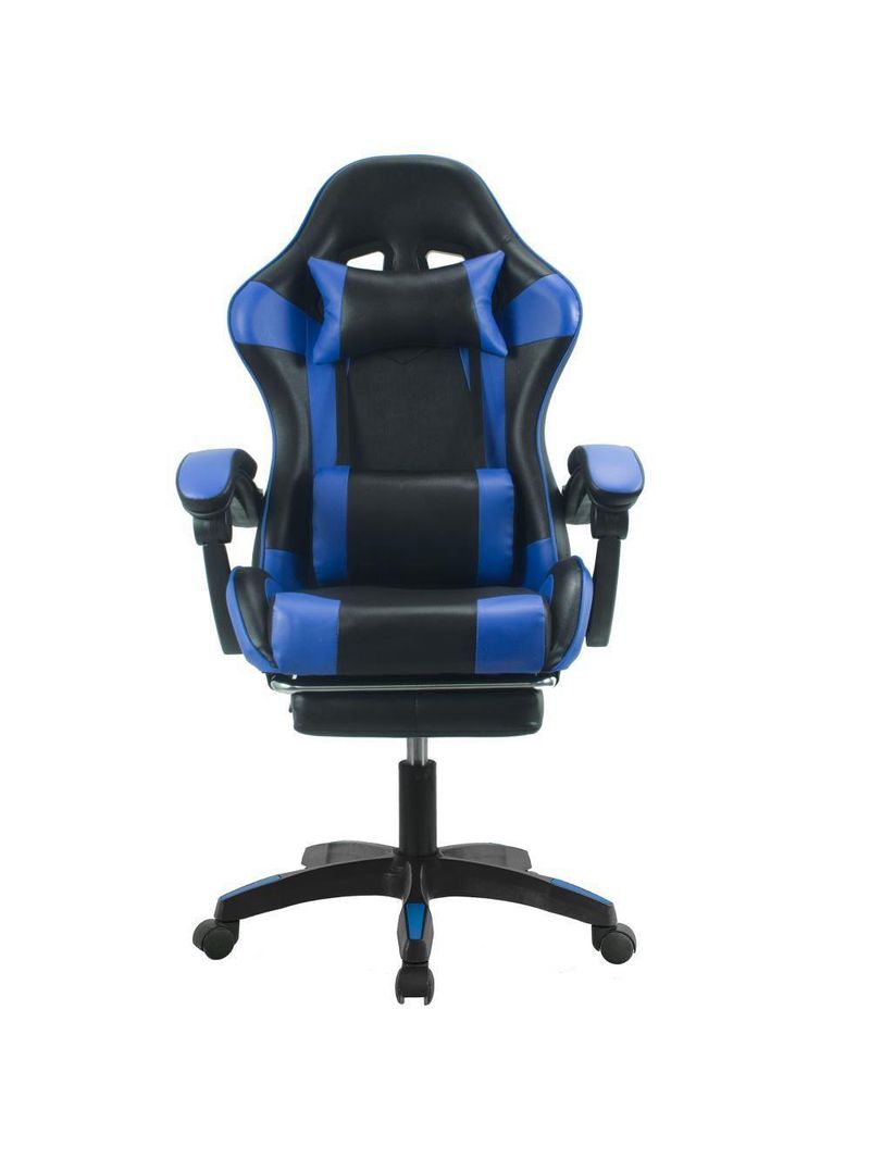 Cadeira Gamer Snake Lancaster Azul - Cgf001-a