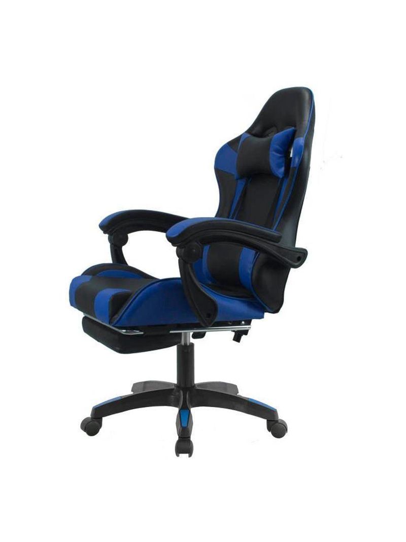 Cadeira Gamer Snake Lancaster Azul - Cgf001-a