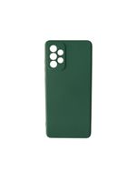 Capinha Para Galaxy A72 Protege Câmera Silicone Aveludada