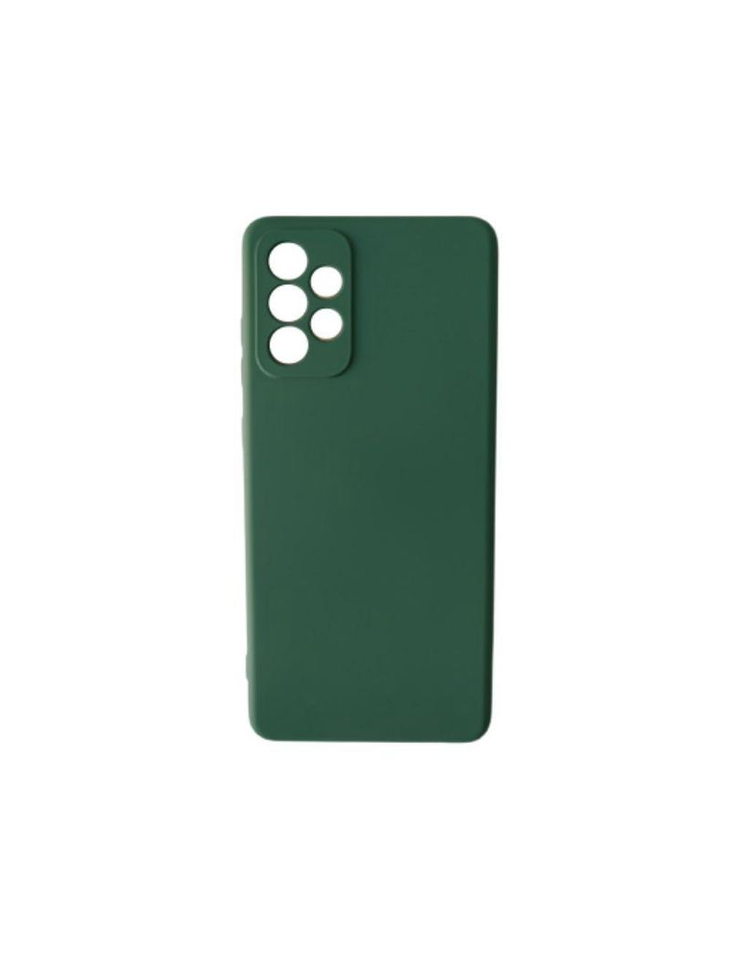 Capinha Para Galaxy A72 Protege Câmera Silicone Aveludada