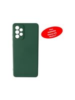 Capinha Para Galaxy A72 Protege Câmera Silicone Aveludada
