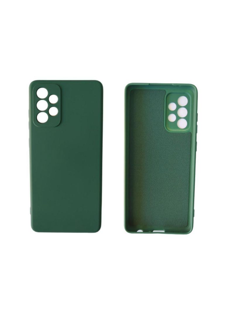 Capinha Para Galaxy A72 Protege Câmera Silicone Aveludada