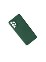 Capinha Para Galaxy A72 Protege Câmera Silicone Aveludada