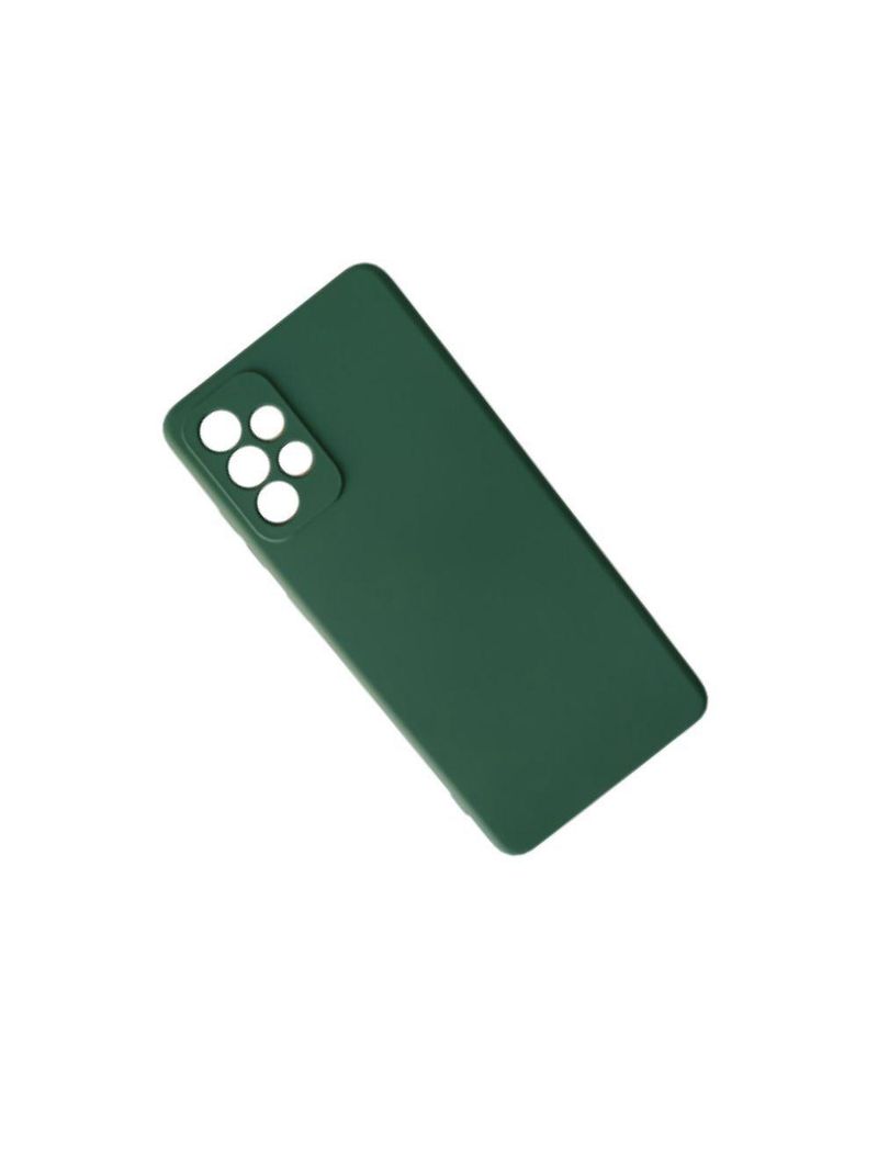 Capinha Para Galaxy A72 Protege Câmera Silicone Aveludada