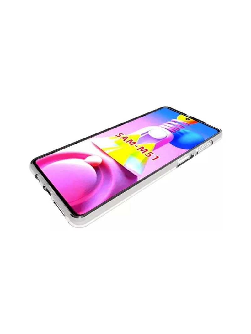 Capa Capinha Sem Bordas Anti Impacto Tpu Para Galaxy M51 67