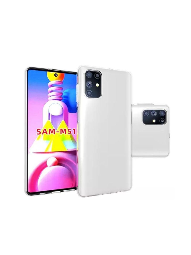Capa Capinha Sem Bordas Anti Impacto Tpu Para Galaxy M51 67