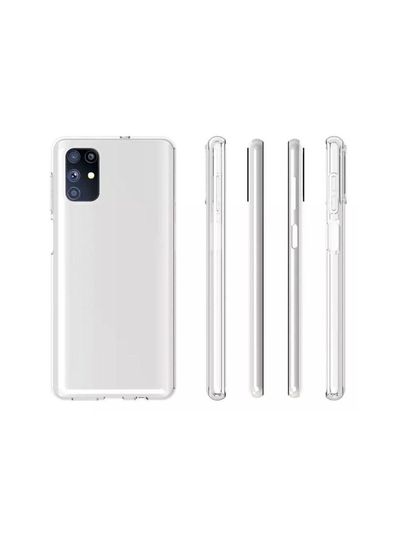 Capa Capinha Sem Bordas Anti Impacto Tpu Para Galaxy M51 67