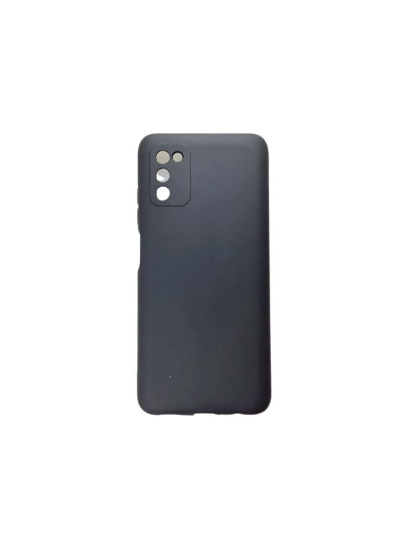 Capinha Case Silicone Aveludada Para Galaxy A03s Tela 65